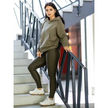 Trendy dámská VSB souprava SIDESKIN khaki