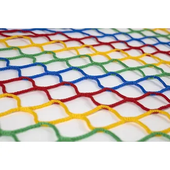 Dekorace do dětského pokoje Dekorační síť barevná Rozměr (m): 1x2