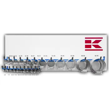 hadicová spona ProfiGaráž Souprava hadicových spon 220ks