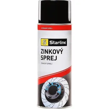 Autolak Starline Zinkový sprej 300 ml ACST008