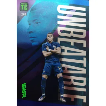 Sběratelská karetní hra Kylian Mbappé