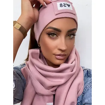 Čelenka Dámská tepláková VSB čelenka růžová