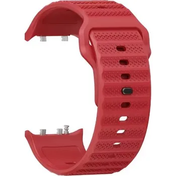 Příslušenství k chytrým hodinkám eses Silikonový řemínek pro Huawei Watch D2 - Červený