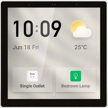 Centrální jednotka pro chytrou domácnost Chytrý ovládací panel Avatto T6E Wi-Fi Ble Zigbee Tuya