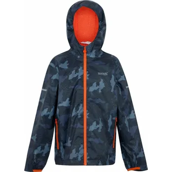 Dívčí bunda Regatta Printed Lever II bunda - 0 - modrá - 128