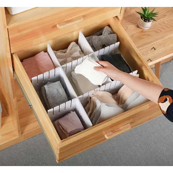 Úložný box Deminas Organizér do zásuvky - rozdělovač do šuplíku - přihrádky TROJBALENÍ