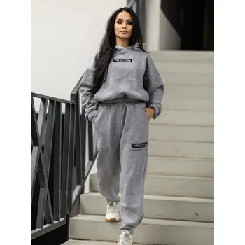 VSB RUBY tepláková souprava šedá