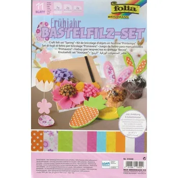 JARNÍ FILCOVÁ SADA - 11 dílů