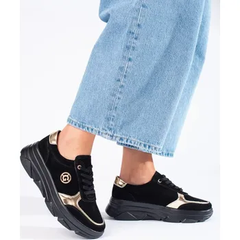 Dámské tenisky Goodin Originální tenisky dámské černé bez podpatku 36