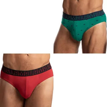 Slipy LAMA Pánské slipy 2 pack 1055SD XL