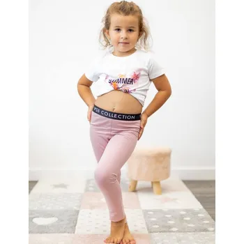 Dívčí legíny LIZZY VSB babypink