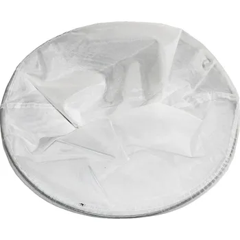 Cedník a síto Mellarius Uhelonové síto kruhové s výztuhou - jemné - 450 mm