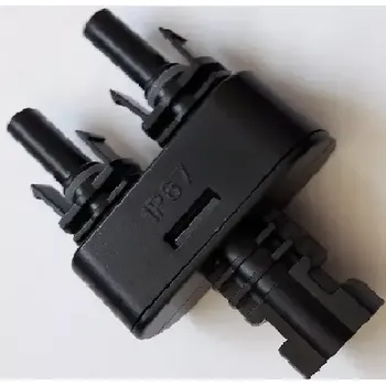 solární kabel Solární konektor MC4 (kompatibilní) slučovací / rozbočovací 2-plus 1-mínus