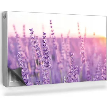 Obraz Magnetická podložka na radiátor, kryt 100 x 60 cm fialová