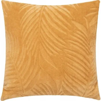 Polštář POLŠTÁŘ FLANELOVÝ POLŠTÁŘ ZOA oranžový 40 x 40 cm