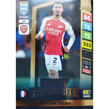 Karetní hra William Saliba