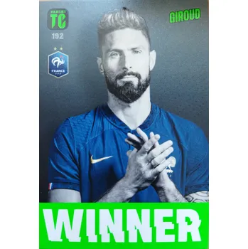 Karetní hra Olivier Giroud