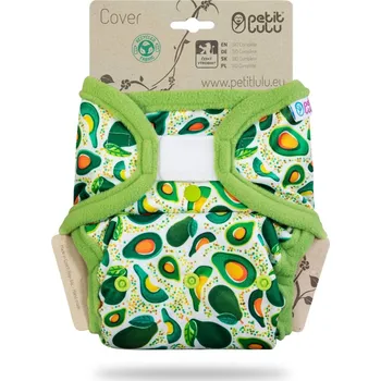 Plenkové kalhoty Avokádo - svrchní kalhotky sz