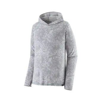 Rybářské oblečení Patagonia Pánské tričko M's Tropic Comfort Natural Hoody, Rock Wash: Thermal Blue, vel. XS