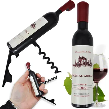 Otvírák Vývrtka v malé lahvičce