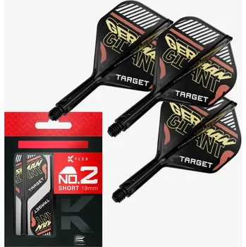 Letky Target K-Flex Gabriel Clemens No.2 Short