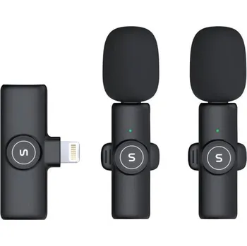 Mikrofon Soundeus Wirlavmic-l Wireless Lavalier Microphone