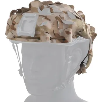 Lehký kamuflážní potah na helmu - Multicam Arid + dárek zdarma