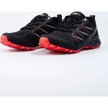 Pánská treková obuv DK Krásné trekingové boty pánské černé bez podpatku 41