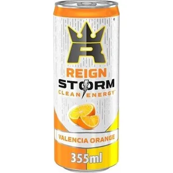 Energetický nápoj Reign Storm sycený energetický nápoj s příchutí pomeranče 355 ml