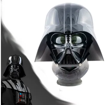 Sběratelství Detailní helma "DARTH VADER" nositelná replika s modulátorem hlasu! - II. jakost