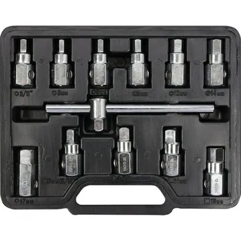 Nářadí na výměnu oleje Yato YT-0600 sada klíčů na olejové zítky