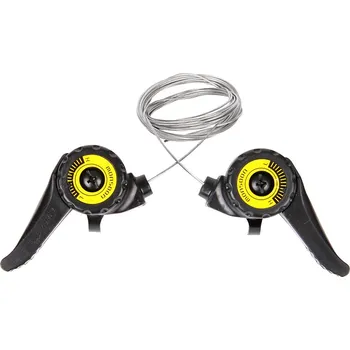 Řazení na kolo Monsoon SL-120 P+L frikční, MTB Řazení plast, 3×8 rychlostí