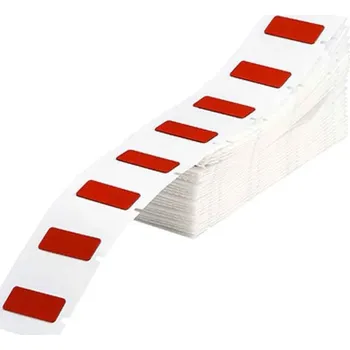 Brady M6-06-7593-RD / 312033, Engraved Plate Replacement Labels, 15 mm x 45 mm