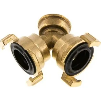 Příslušenství k čerpadlu Lüdecke Rozdvojka G3/4" Y mosaz