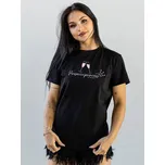 Stylové dámské VSB PROSECCO PRINCESS tričko černé