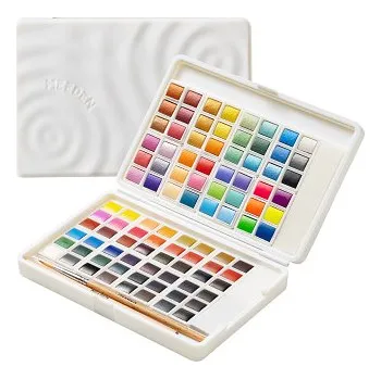 Speciální výtvarná barva Sada akvarelových barev Meeden 96ks (Sada akvarelových barev Meeden 96ks)