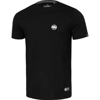 Pánské tričko PitBull West Coast Pit Bull West Coast - triko SMALL LOGO 170 černé Barva: Černá, Vel: XL