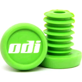 Řídítka xKoncovky řidítek ODI "Push-in" NEW plast Green