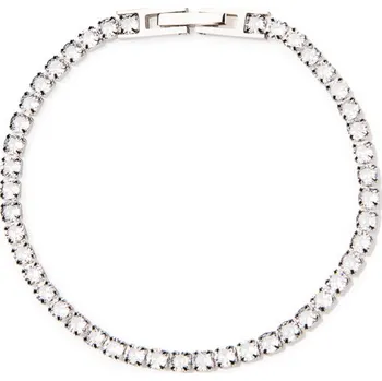 Náramek franco bene Náramek s malými kamínky - stříbrný | 2280