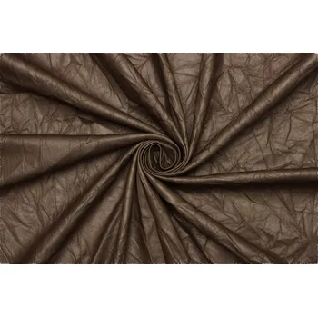 Koženka | Eko kůže kreš - Hnědá