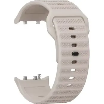 Příslušenství k chytrým hodinkám eses Silikonový řemínek pro Huawei Watch D2 - Světle šedý