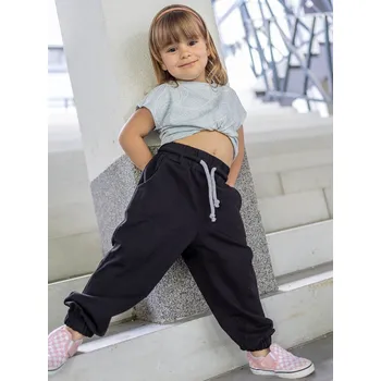 Dětské tepláky VSB PIPI černé