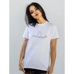 Dámské tričko VSB PROSECCO PRINCESS bílé