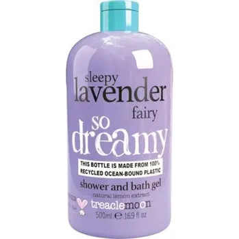 Sprchový gel Treaclemoon Sleepy Fairy Lavender sprchový gel, 500 ml
