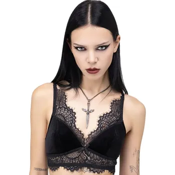 Podprsenka podprsenka dámská KILLSTAR - Mephistan Muse - Black - M