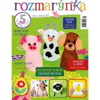 Časopis Rozmarýnka č. 5 (Pro tvořivé děti)