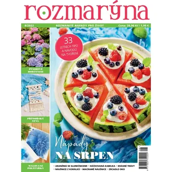 Časopis Rozmarýna 8/2022 - Nápady na srpen