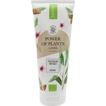 Tělový krém Lirene Power of Plants tělový balzám vyživující MANDLE, 200 ml