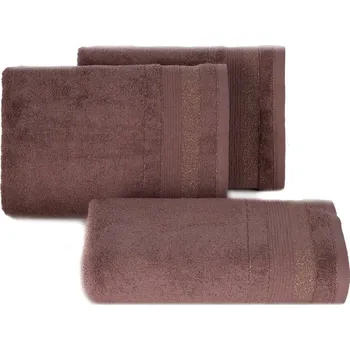 Ručník ArtFir Ručník APRIL 07 | hnědá 50 x 90 cm