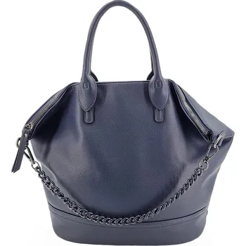 Vivian Komfortní dámská shopperka tmavě modrá TSH6J